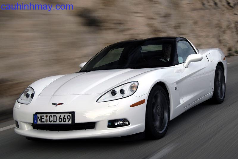 CHEVROLET CORVETTE ZR1 COUPE 2010 - cauhinhmay.com