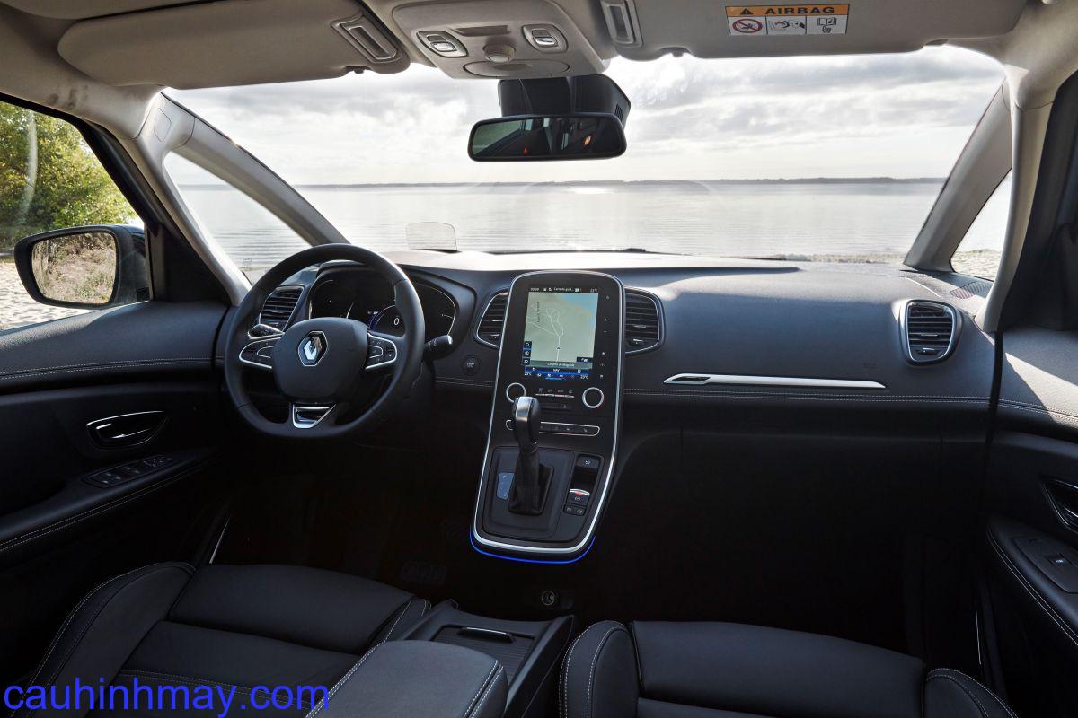 RENAULT GRAND SCENIC TCE 140 LIMITED 2016 - cauhinhmay.com