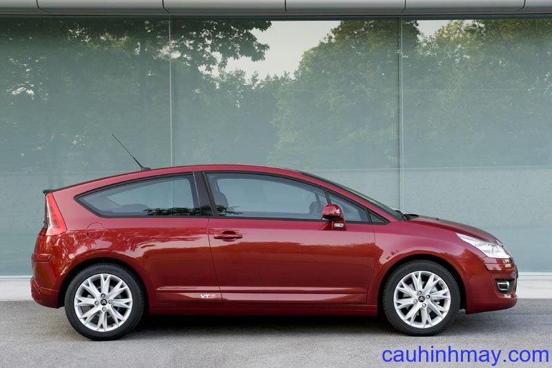 CITROEN C4 COUPE 2.0 HDIF 138HP VTS 2008 - cauhinhmay.com