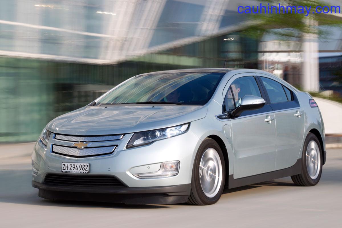 CHEVROLET VOLT LTZ 2011 - cauhinhmay.com