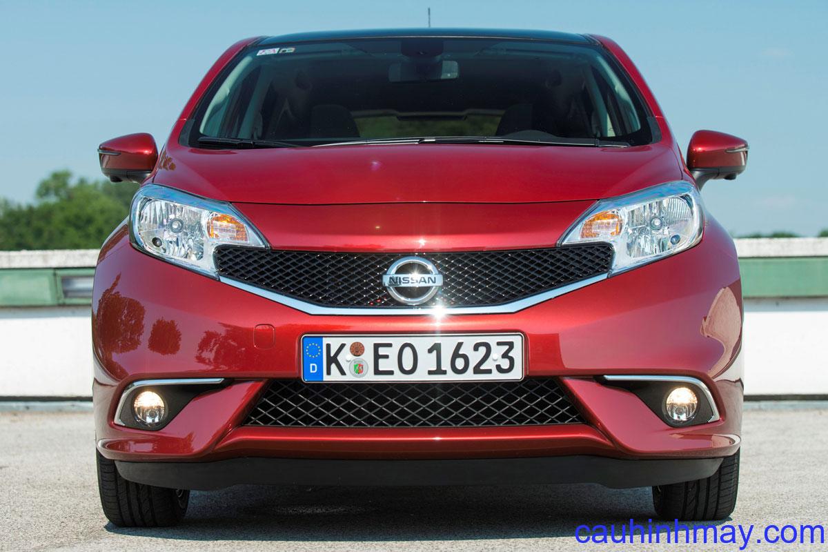 NISSAN NOTE 1.2 CONNECT EDITION 2013 - cauhinhmay.com
