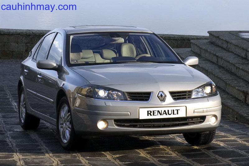 RENAULT LAGUNA 3.0 V6 24V PRIVILEGE 2005 - cauhinhmay.com