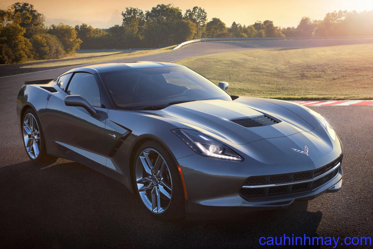 CHEVROLET CORVETTE STINGRAY COUPE 2014 - cauhinhmay.com