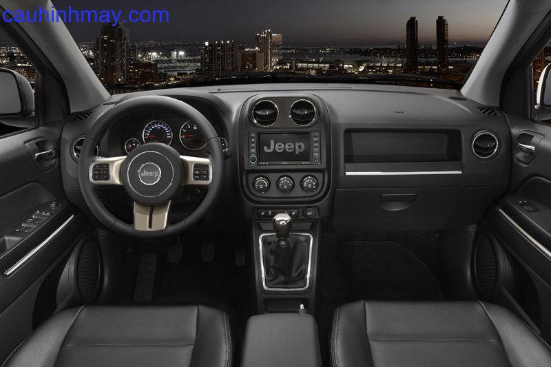 JEEP COMPASS 2.1 CRD 70TH ANNIVERSARY 4WD 2011 - cauhinhmay.com