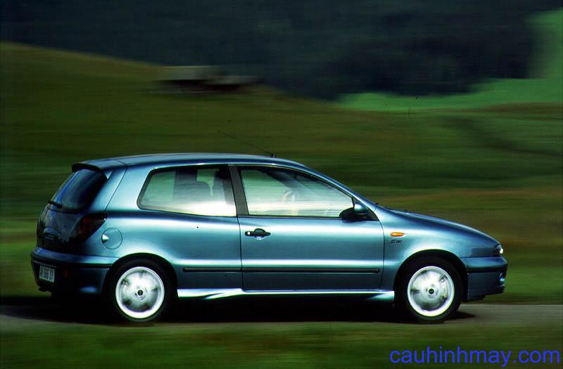 FIAT BRAVO 1.9 D S 1995 - cauhinhmay.com