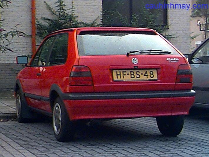 VOLKSWAGEN POLO 1.3 GT COUPE 1990 - cauhinhmay.com