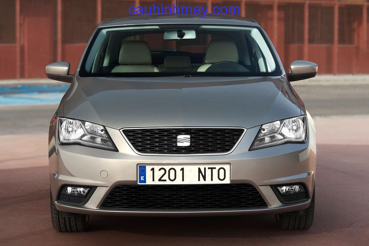 SEAT TOLEDO 1.2 TSI 85HP REFERENCE 2013 - cauhinhmay.com