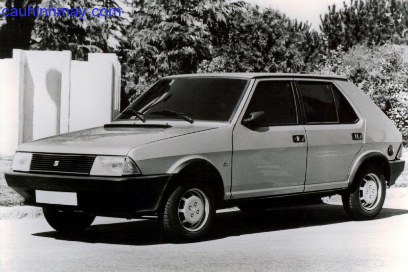 SEAT RONDA 1.2 GL 1983 - cauhinhmay.com