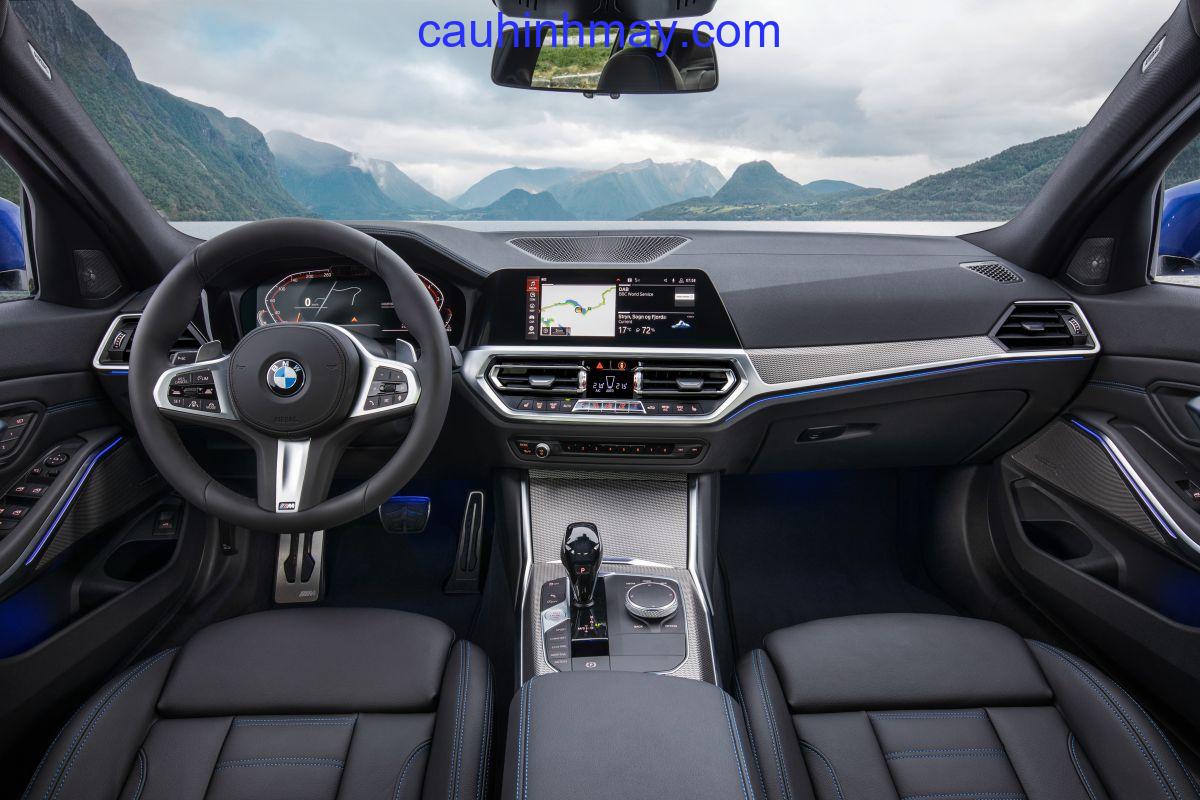 BMW 320D 2019 - cauhinhmay.com