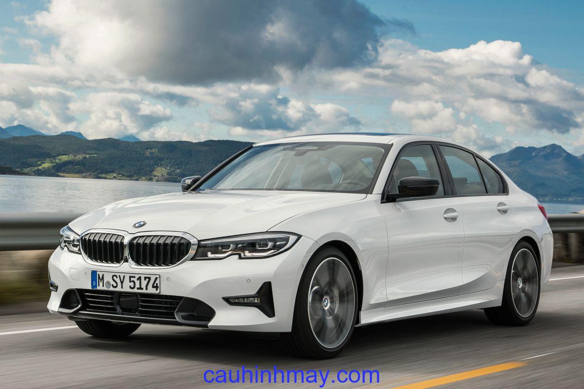 BMW 318D 2019 - cauhinhmay.com