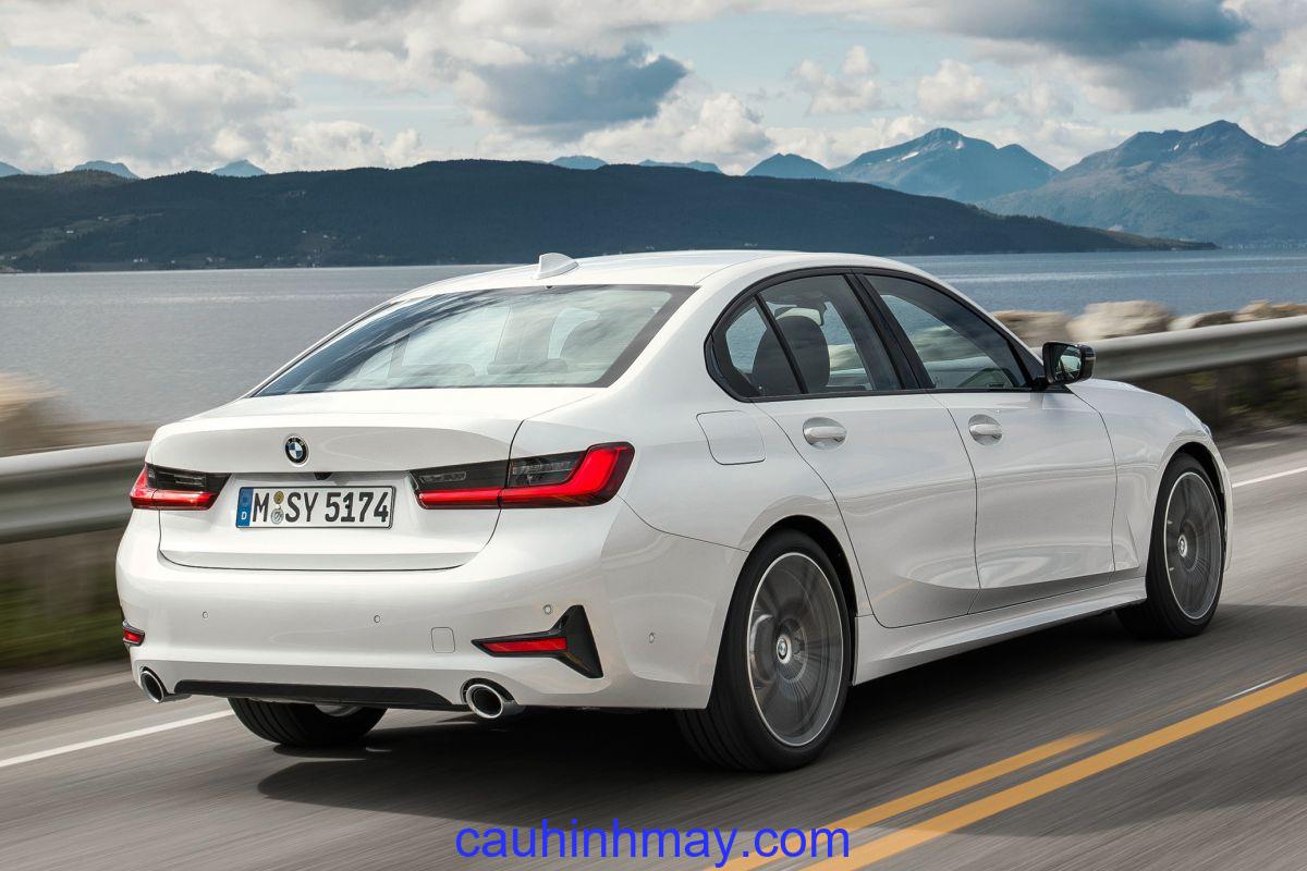 BMW 318D 2019 - cauhinhmay.com