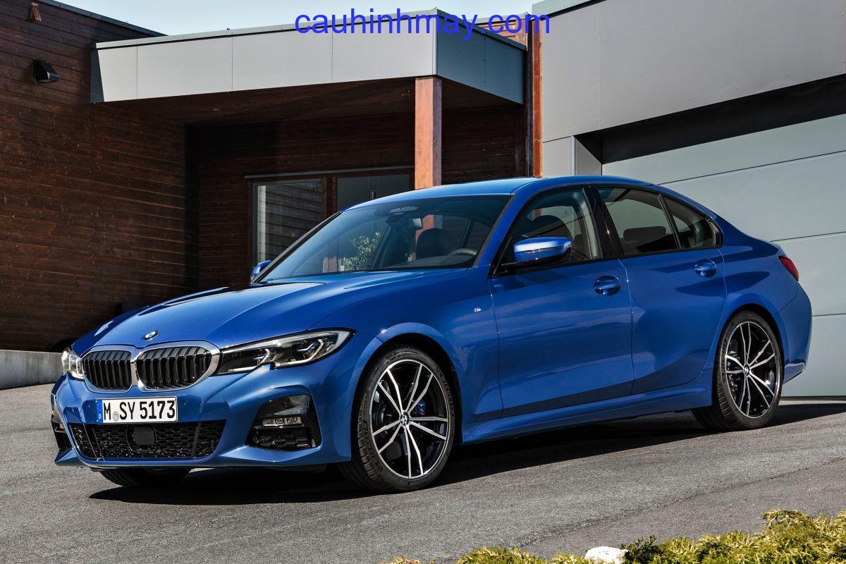 BMW M340I XDRIVE 2019 - cauhinhmay.com