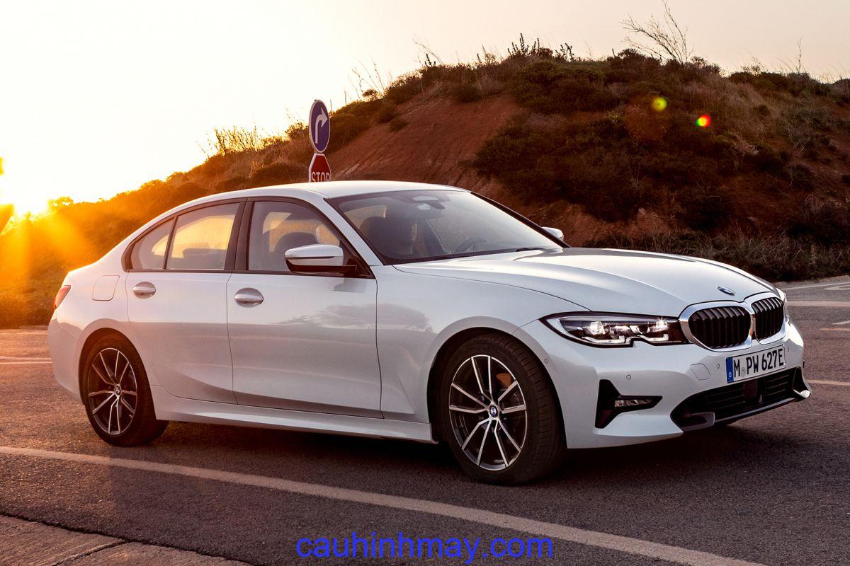 BMW 330E 2019 - cauhinhmay.com