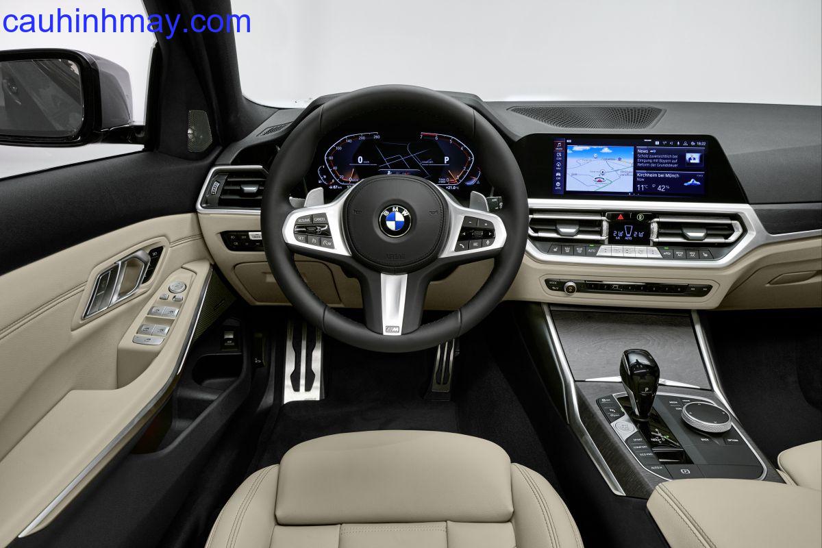 BMW 320D TOURING 2019 - cauhinhmay.com