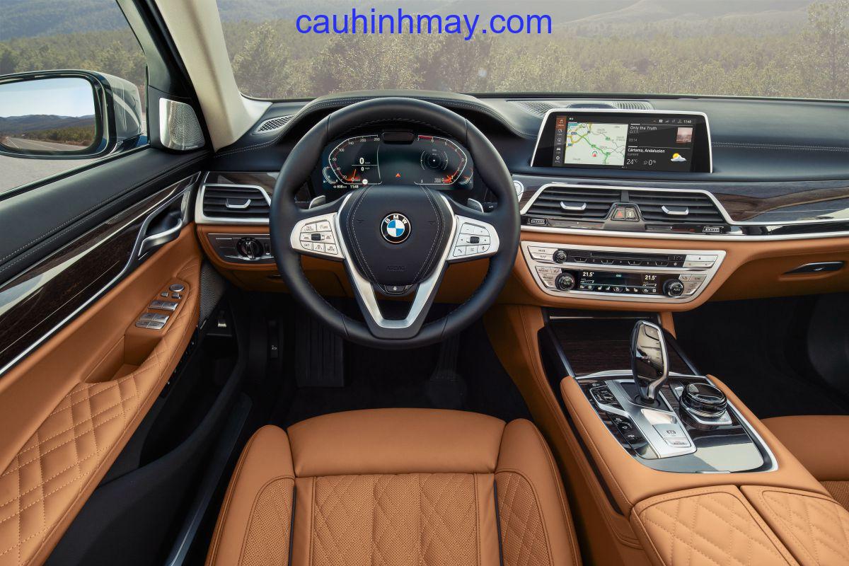 BMW 745E 2019 - cauhinhmay.com