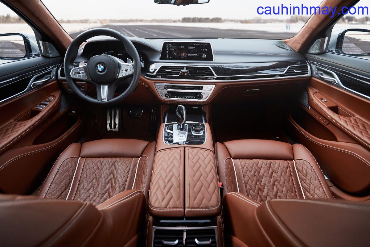 BMW 730D 2019 - cauhinhmay.com