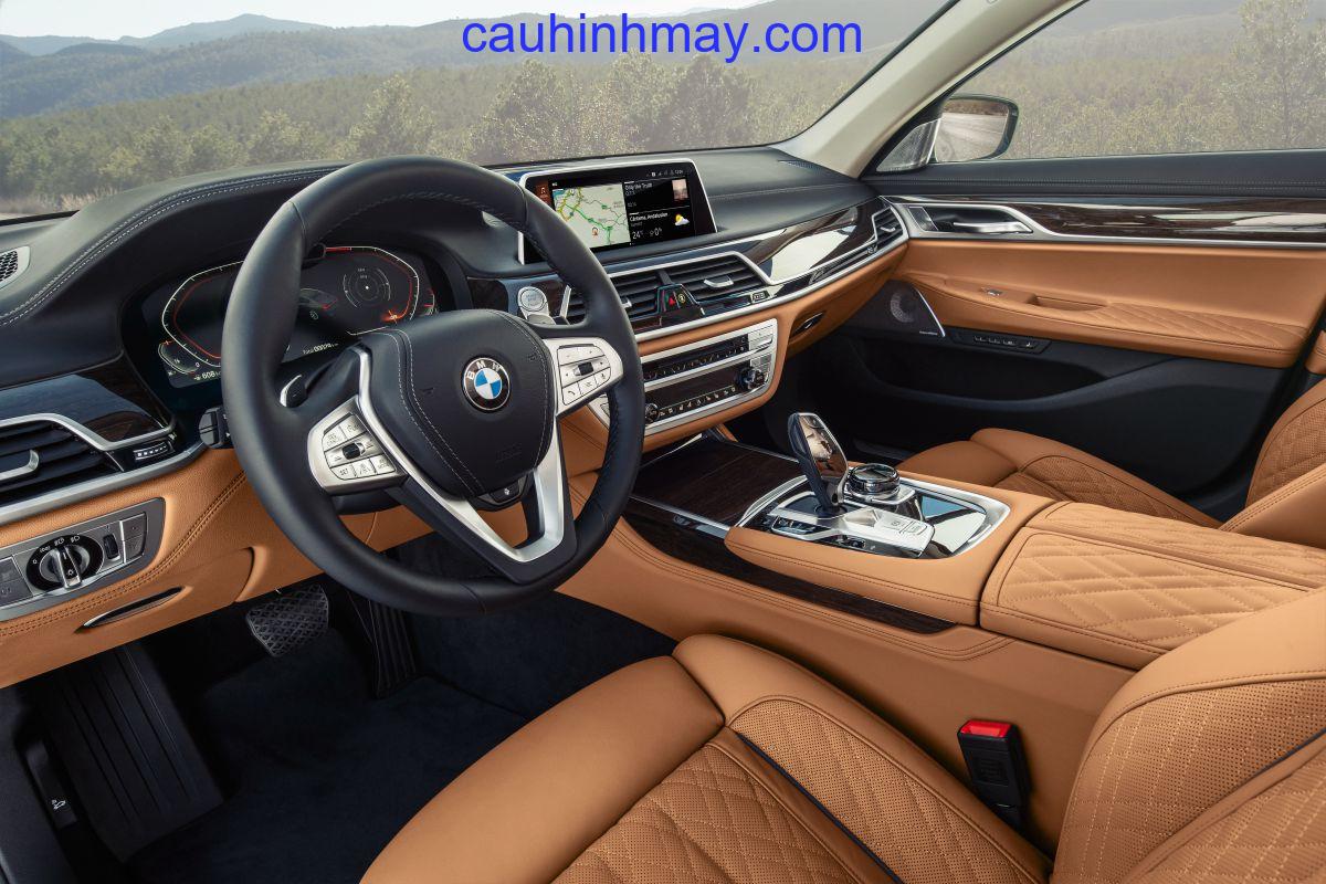 BMW 750LI XDRIVE 2019 - cauhinhmay.com
