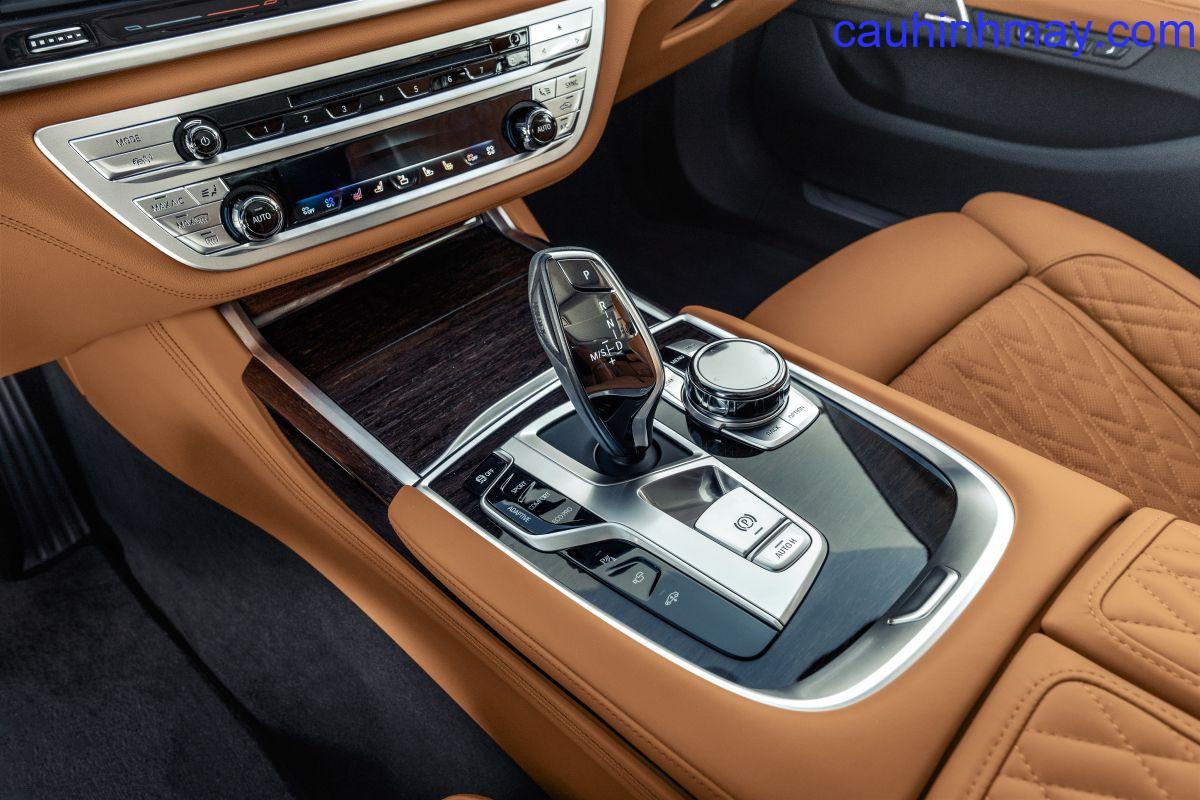 BMW 745LE 2019 - cauhinhmay.com