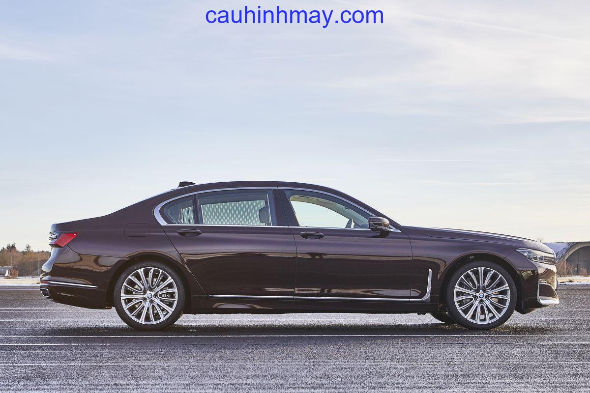 BMW 745E 2019 - cauhinhmay.com