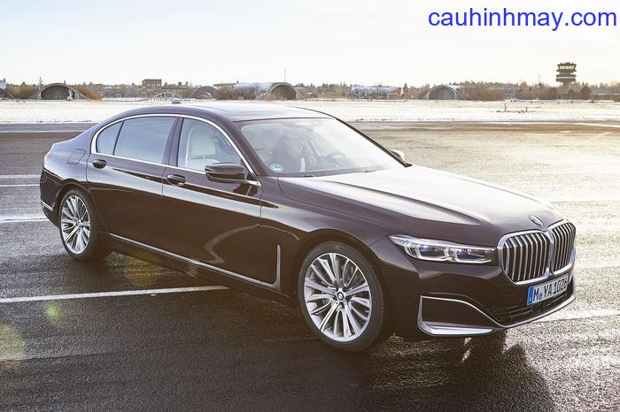BMW 740I 2019 - cauhinhmay.com