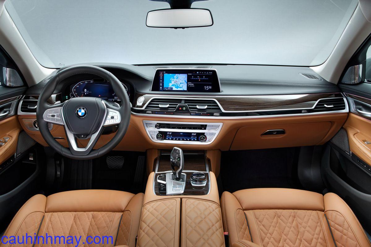 BMW 750LI XDRIVE 2019 - cauhinhmay.com