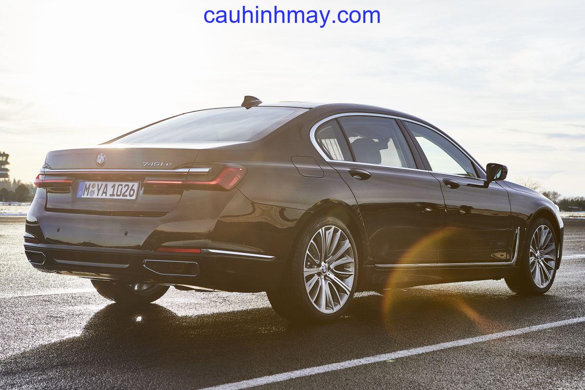 BMW 740LI XDRIVE 2019 - cauhinhmay.com