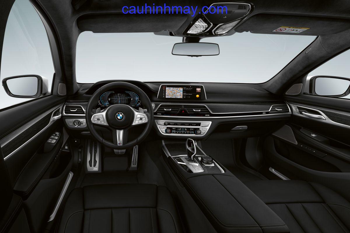 BMW 740LD XDRIVE 2019 - cauhinhmay.com