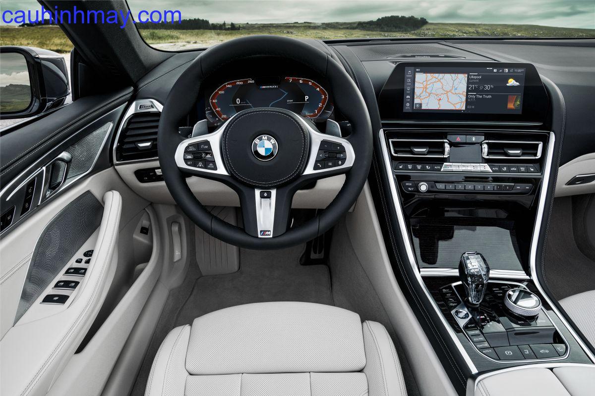 BMW M850I XDRIVE CABRIO 2019 - cauhinhmay.com