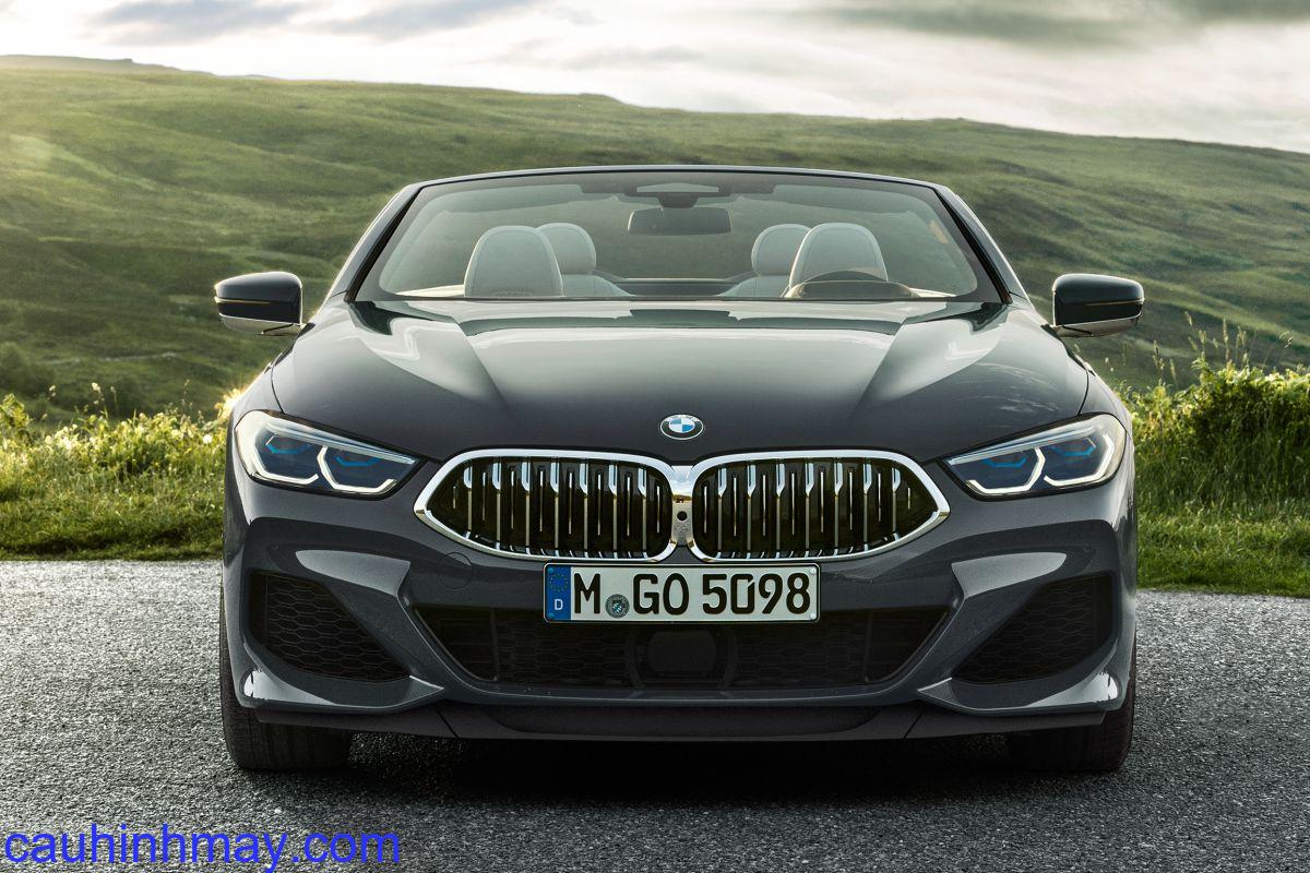 BMW M850I XDRIVE CABRIO 2019 - cauhinhmay.com