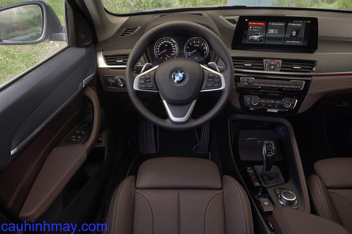 BMW X1 XDRIVE25D 2019 - cauhinhmay.com