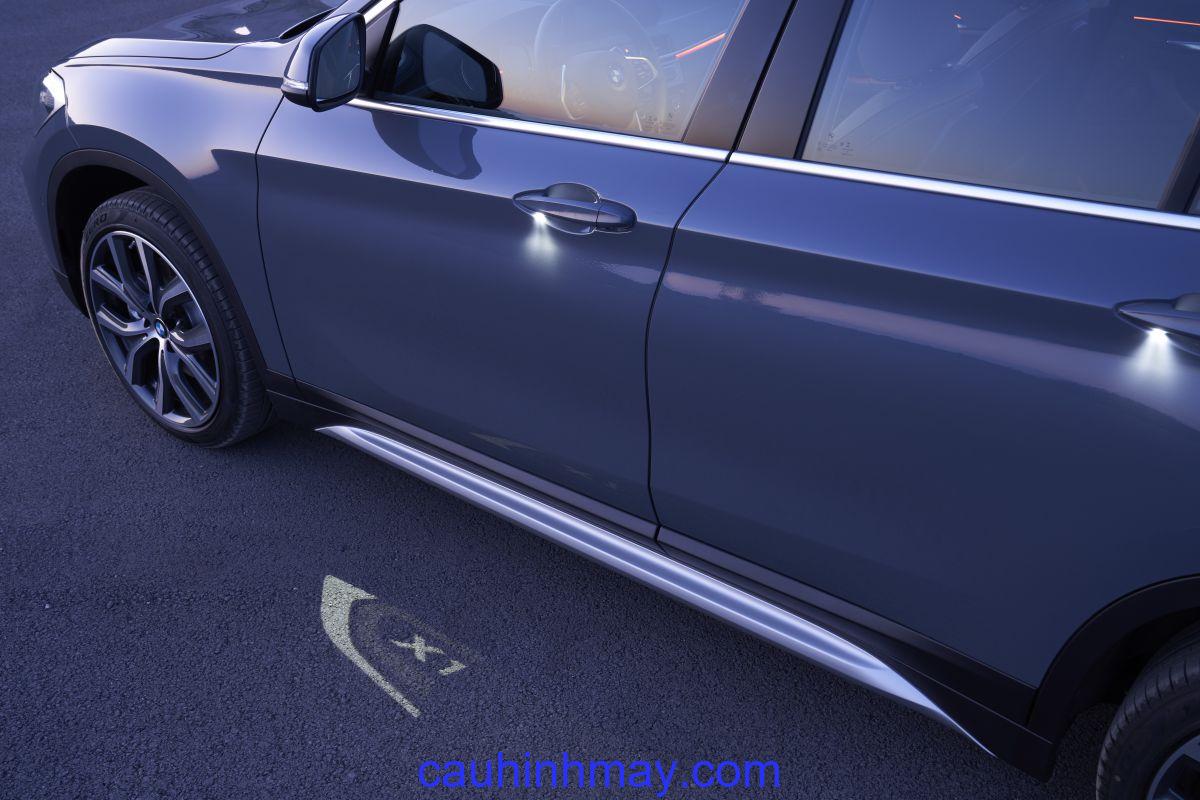 BMW X1 SDRIVE18D 2019 - cauhinhmay.com