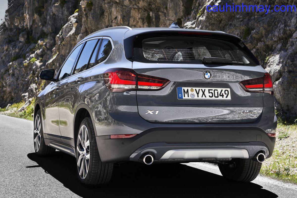 BMW X1 SDRIVE20I 2019 - cauhinhmay.com