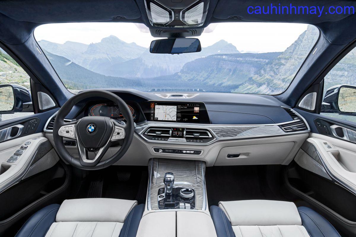 BMW X7 M50D 2019 - cauhinhmay.com