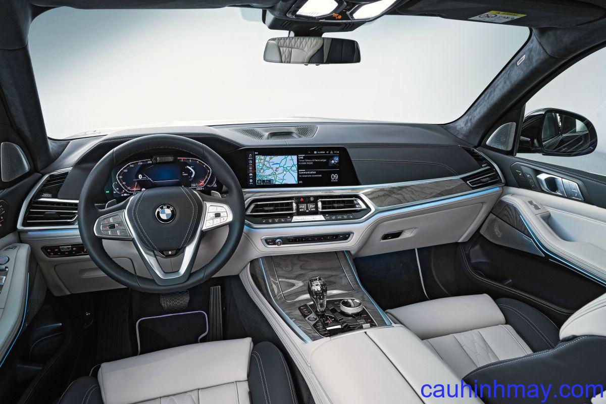 BMW X7 M50I 2019 - cauhinhmay.com