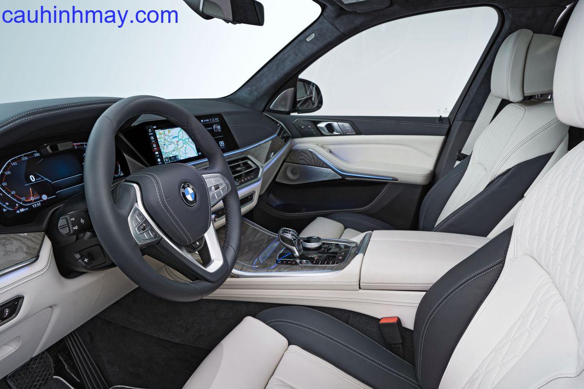 BMW X7 XDRIVE30D 2019 - cauhinhmay.com