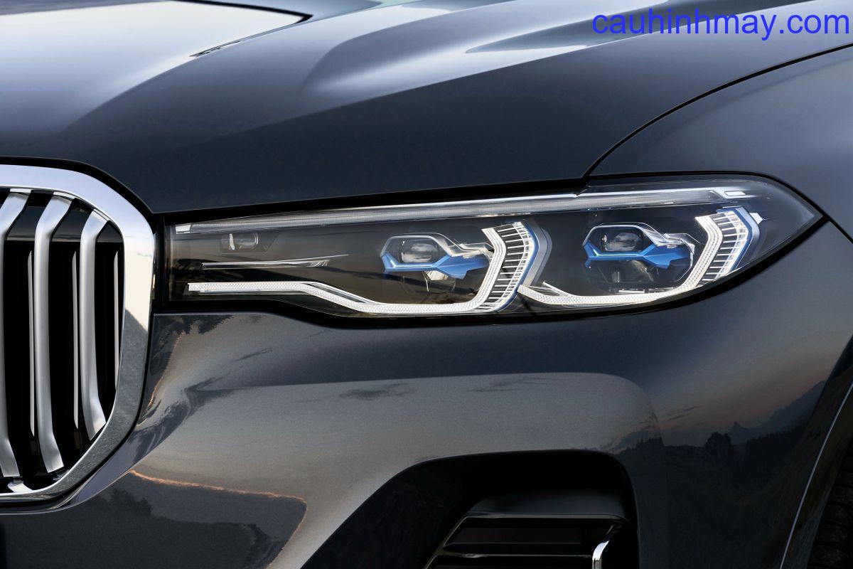 BMW X7 XDRIVE30D 2019 - cauhinhmay.com