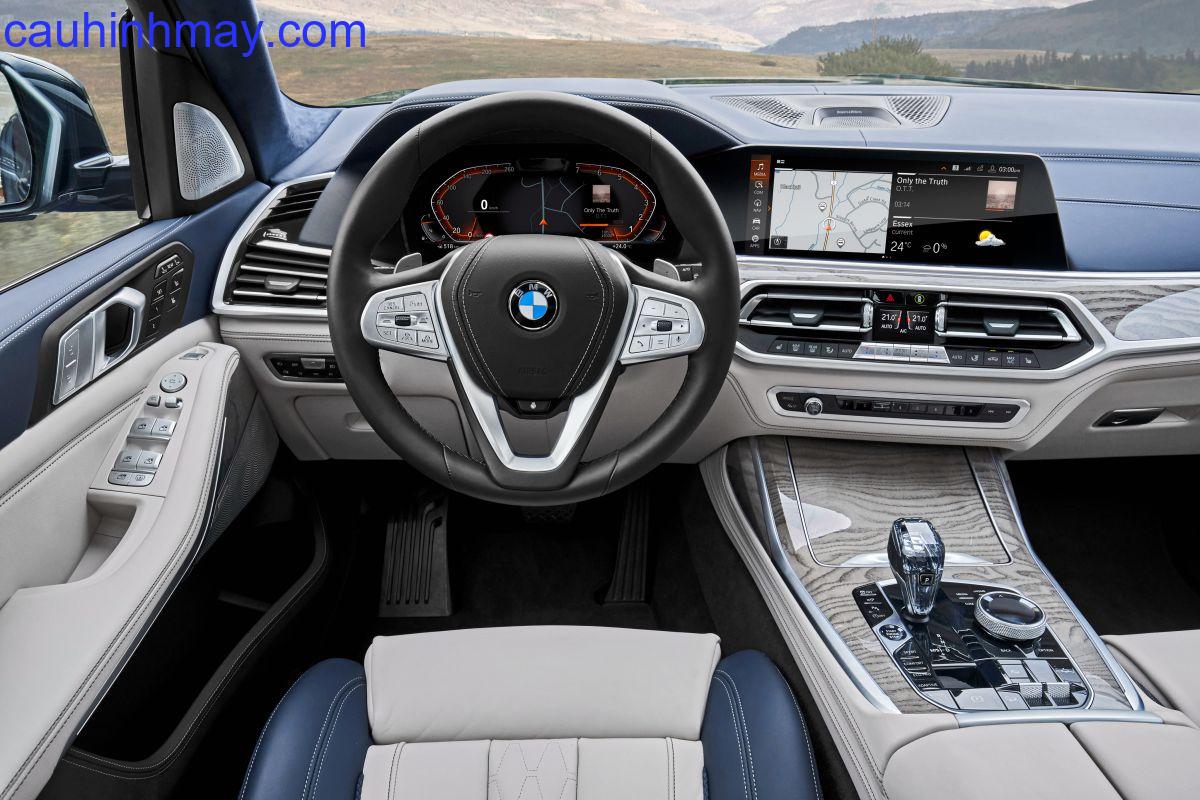 BMW X7 M50I 2019 - cauhinhmay.com