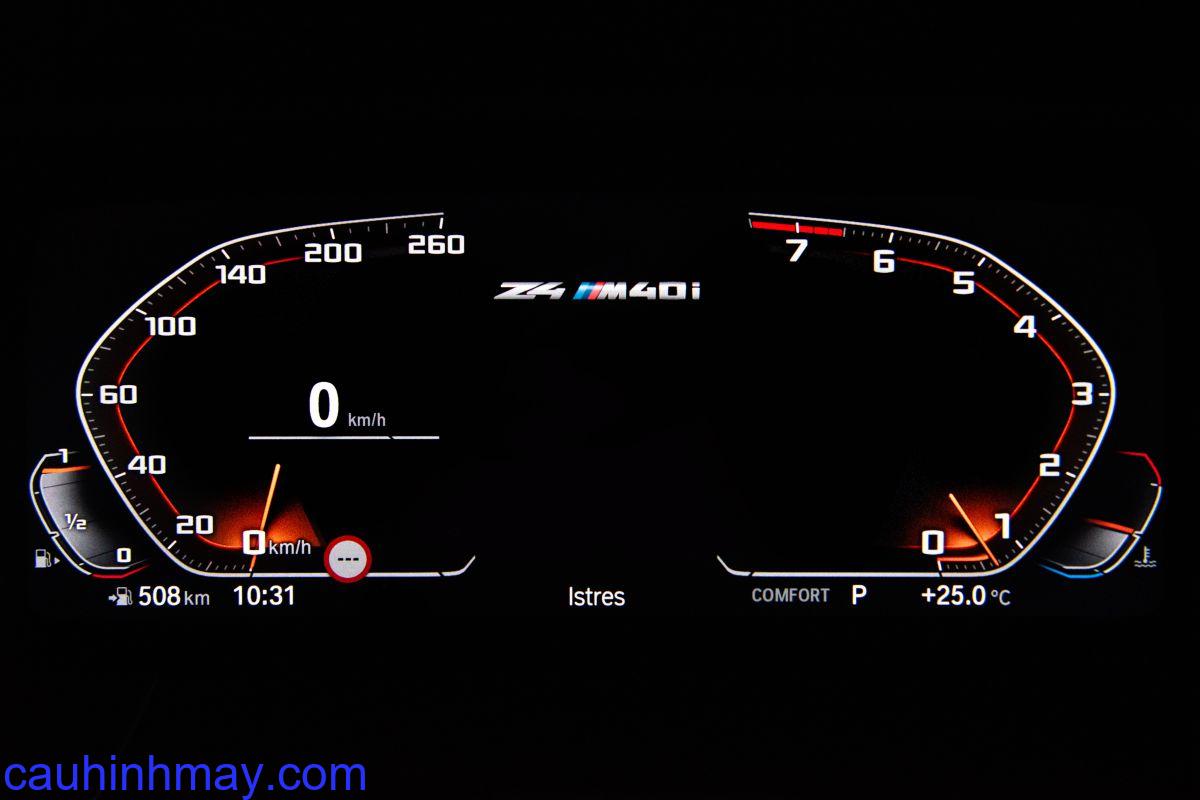 BMW Z4 ROADSTER SDRIVE30I 2019 - cauhinhmay.com