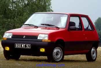 RENAULT 5 AUTOMATIC 1984