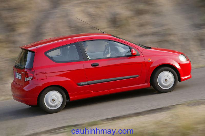 CHEVROLET KALOS 1.2 SPIRIT 2005 - cauhinhmay.com