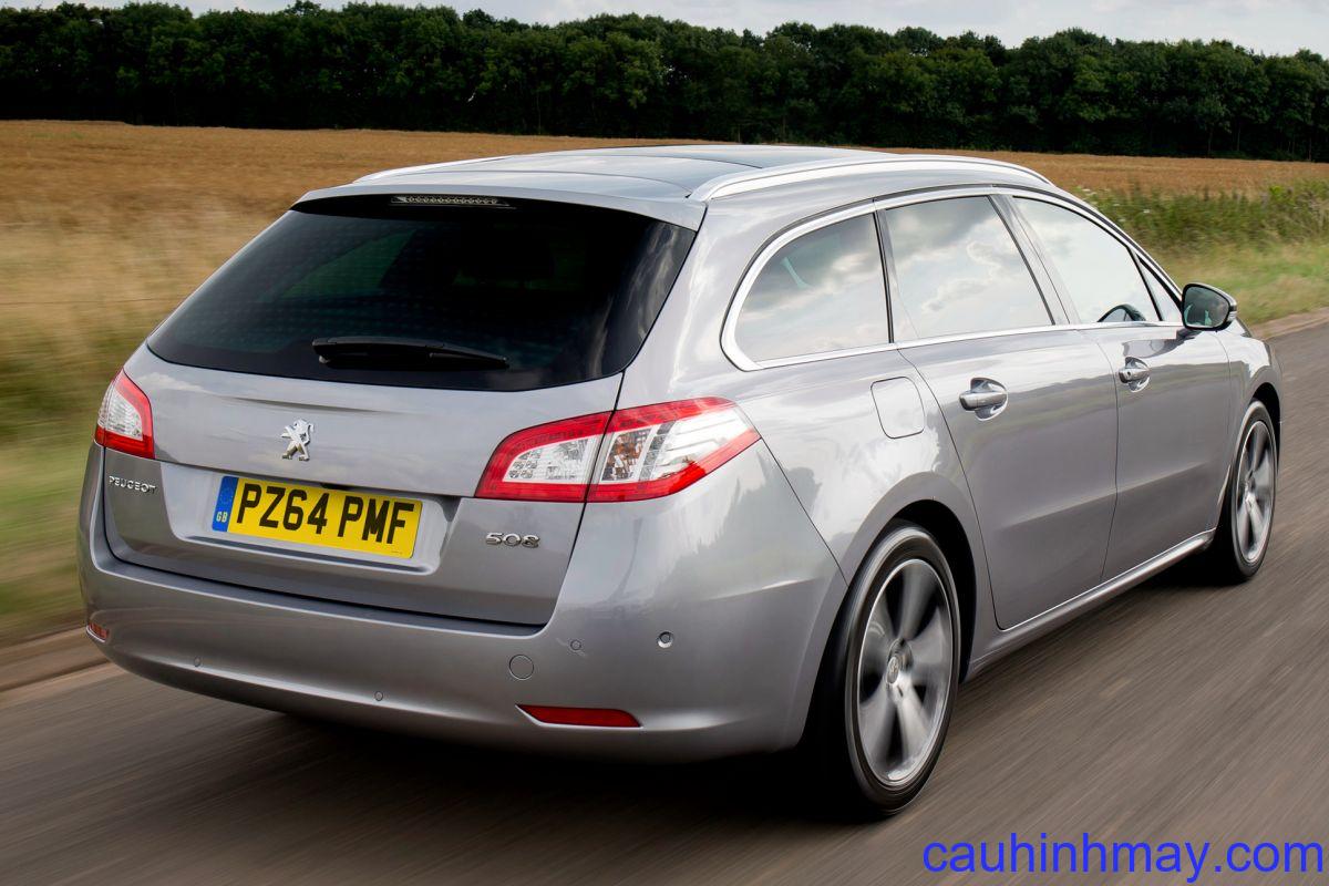 PEUGEOT 508 SW RXH 2.0 HDI HY4 BLUE LEASE EXECUTIVE 2014 - cauhinhmay.com
