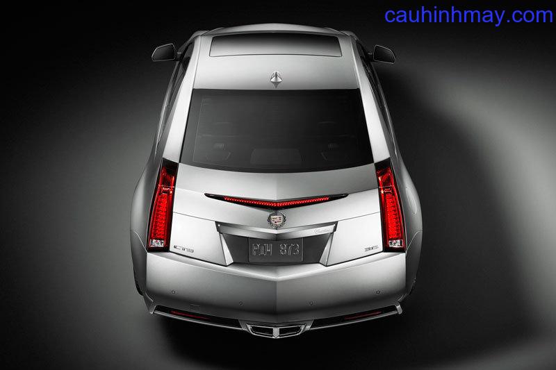 CADILLAC CTS-V COUPE 2010 - cauhinhmay.com