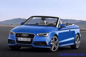 AUDI A3 CABRIOLET 1.8 TFSI ATTRACTION PRO LINE + 2013