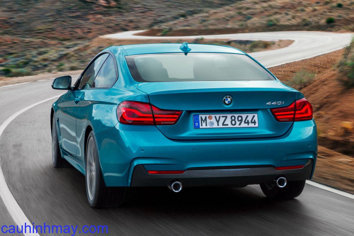 BMW 435D XDRIVE COUPE 2017 - cauhinhmay.com