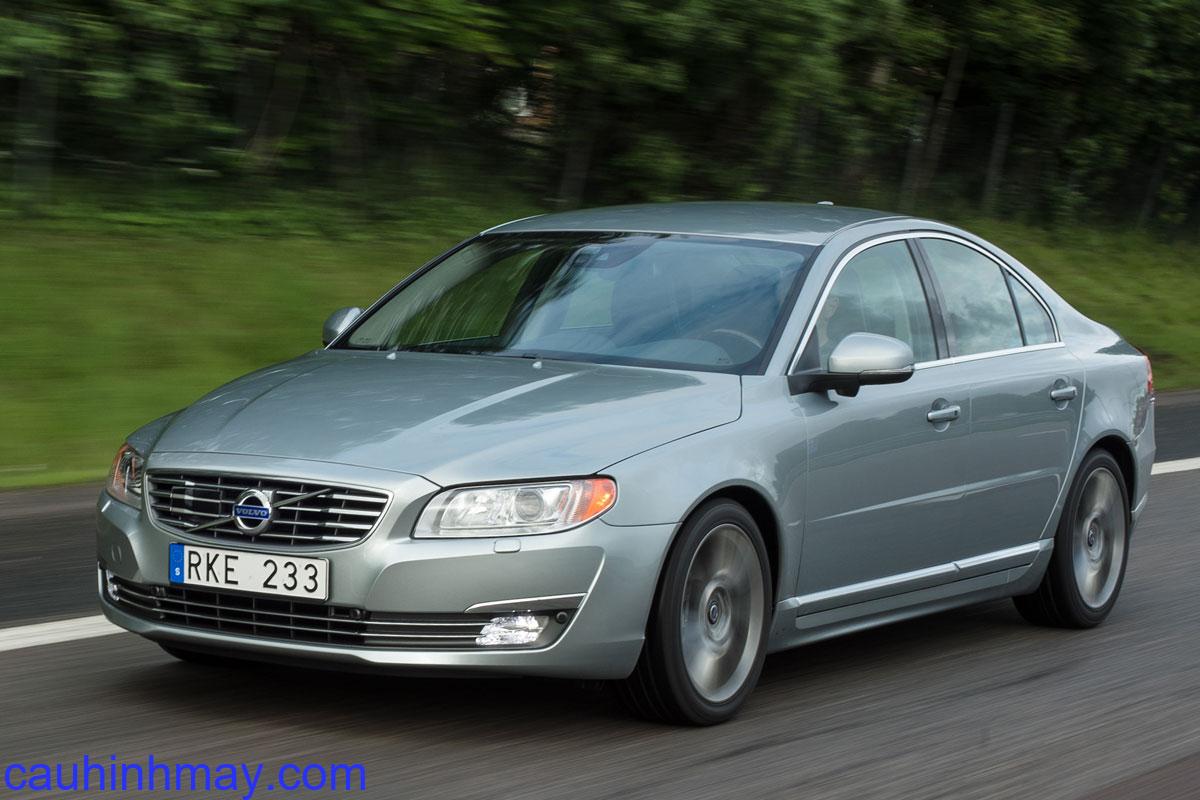 VOLVO S80 D5 KINETIC 2013 - cauhinhmay.com