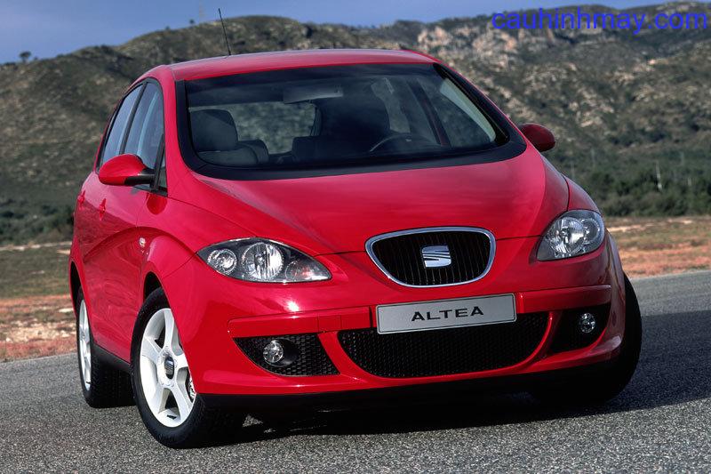 SEAT ALTEA 1.6 SPORTRIDER 2004 - cauhinhmay.com