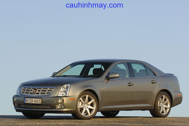 CADILLAC STS-V 4.4 V8 SUPERCHARGED 2005 - cauhinhmay.com