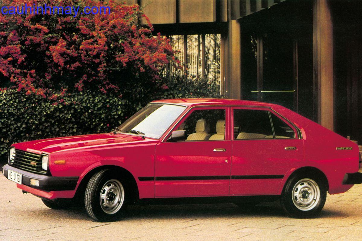DATSUN CHERRY 1300 DE LUXE 1980 - cauhinhmay.com