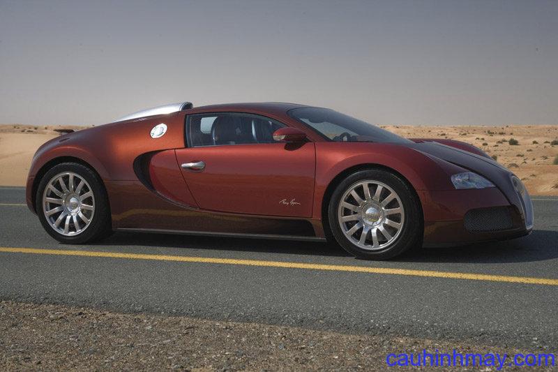 BUGATTI VEYRON GRAND SPORT 2005 - cauhinhmay.com