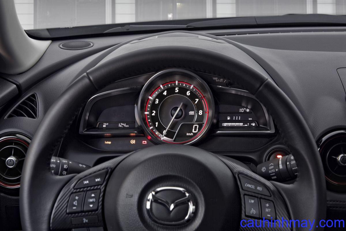 MAZDA CX-3 SKYACTIV-G 150 4WD GT-M 2018 - cauhinhmay.com